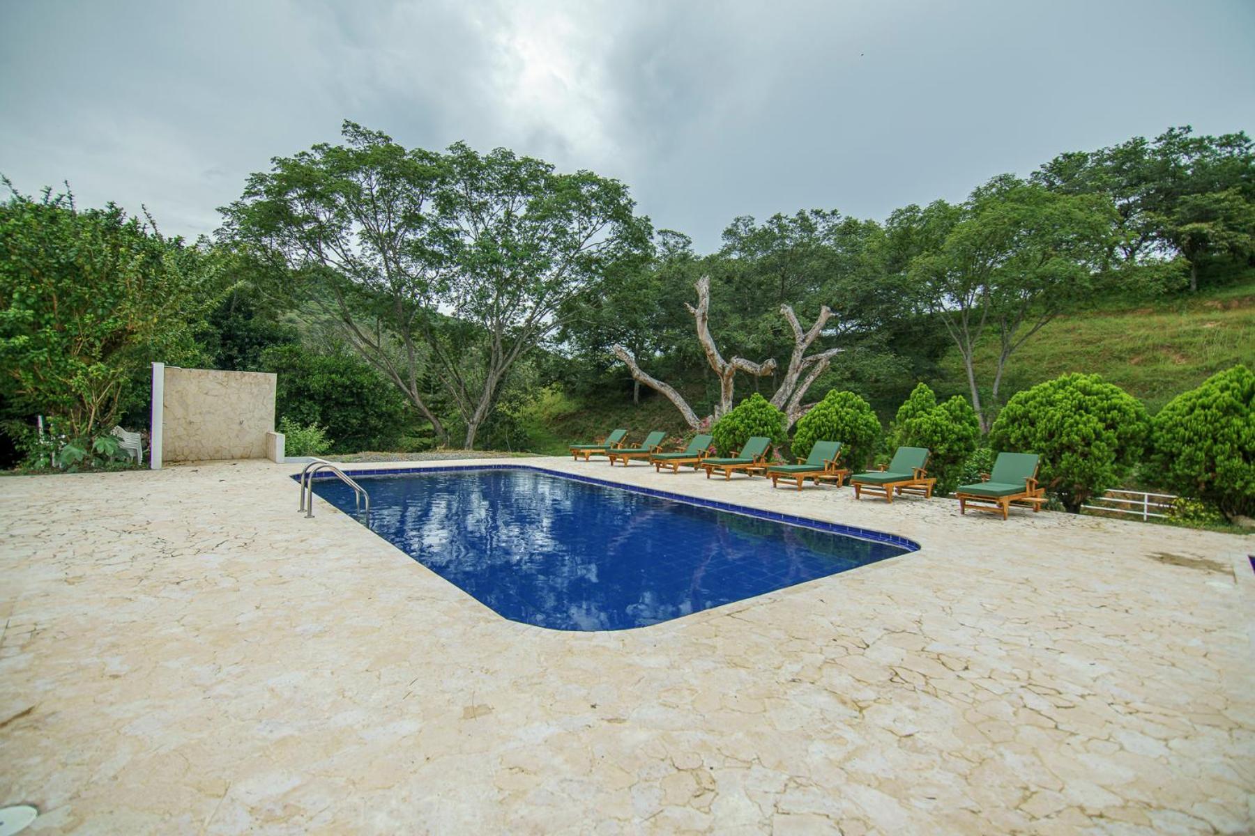Tres Lagos Hotel San Jerónimo Esterno foto