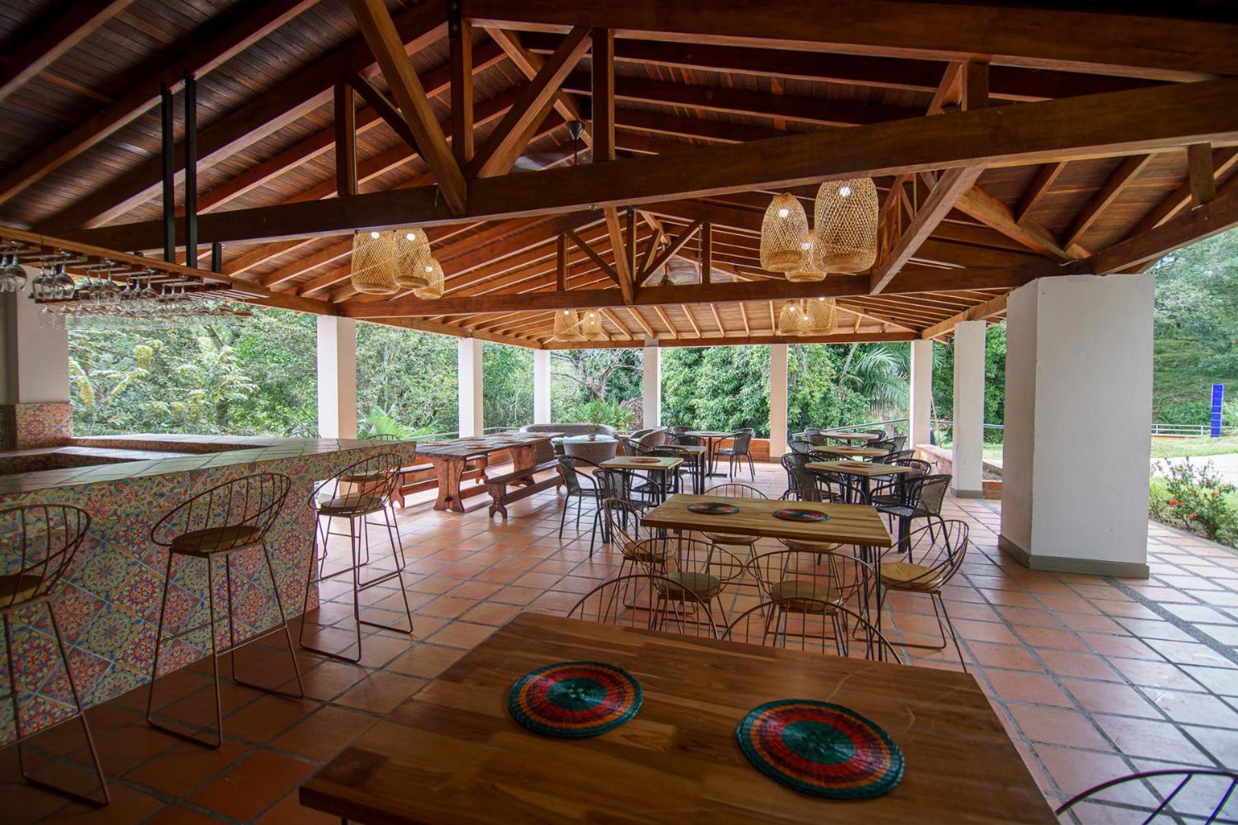 Tres Lagos Hotel San Jerónimo Esterno foto