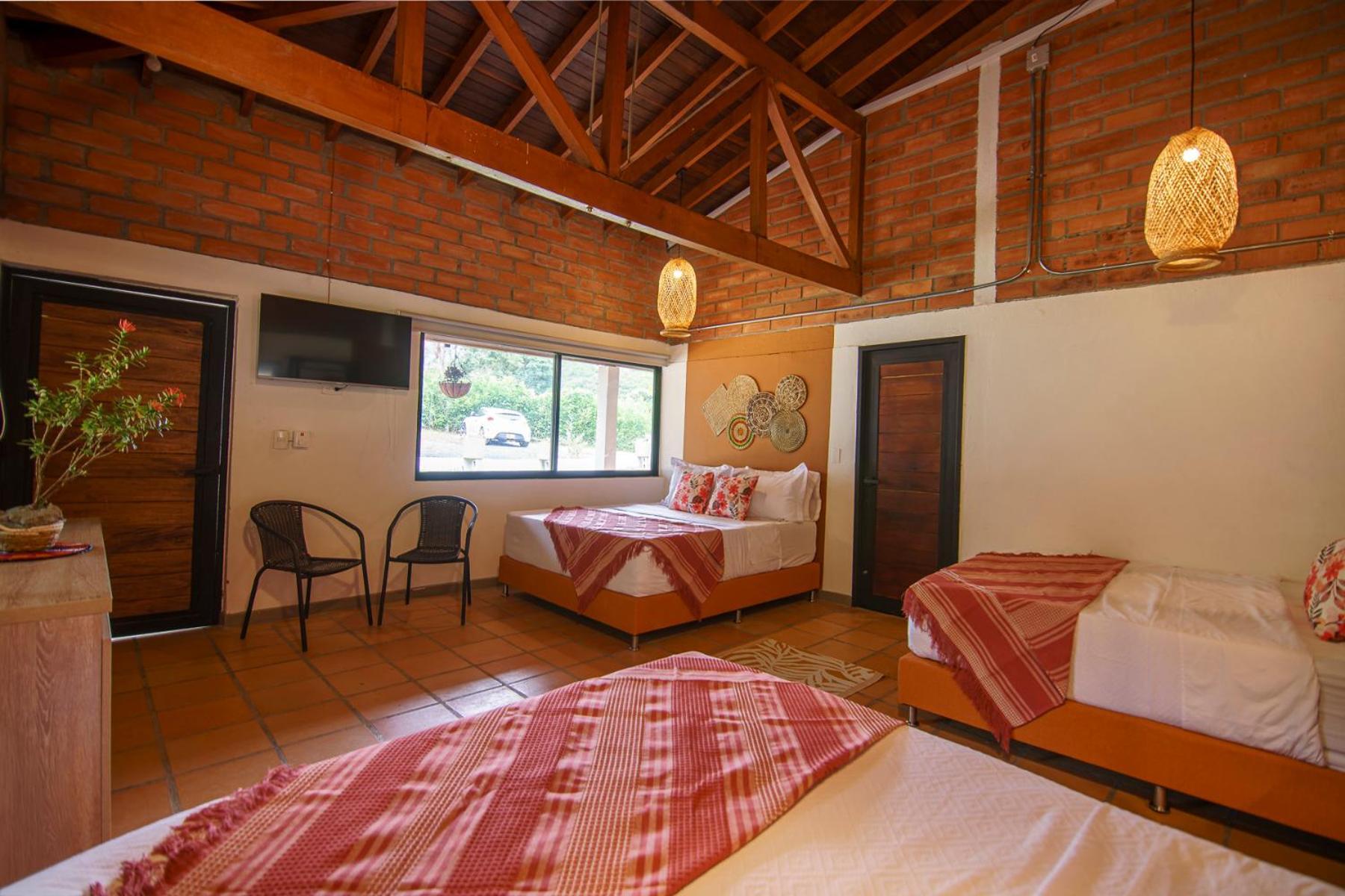Tres Lagos Hotel San Jerónimo Esterno foto