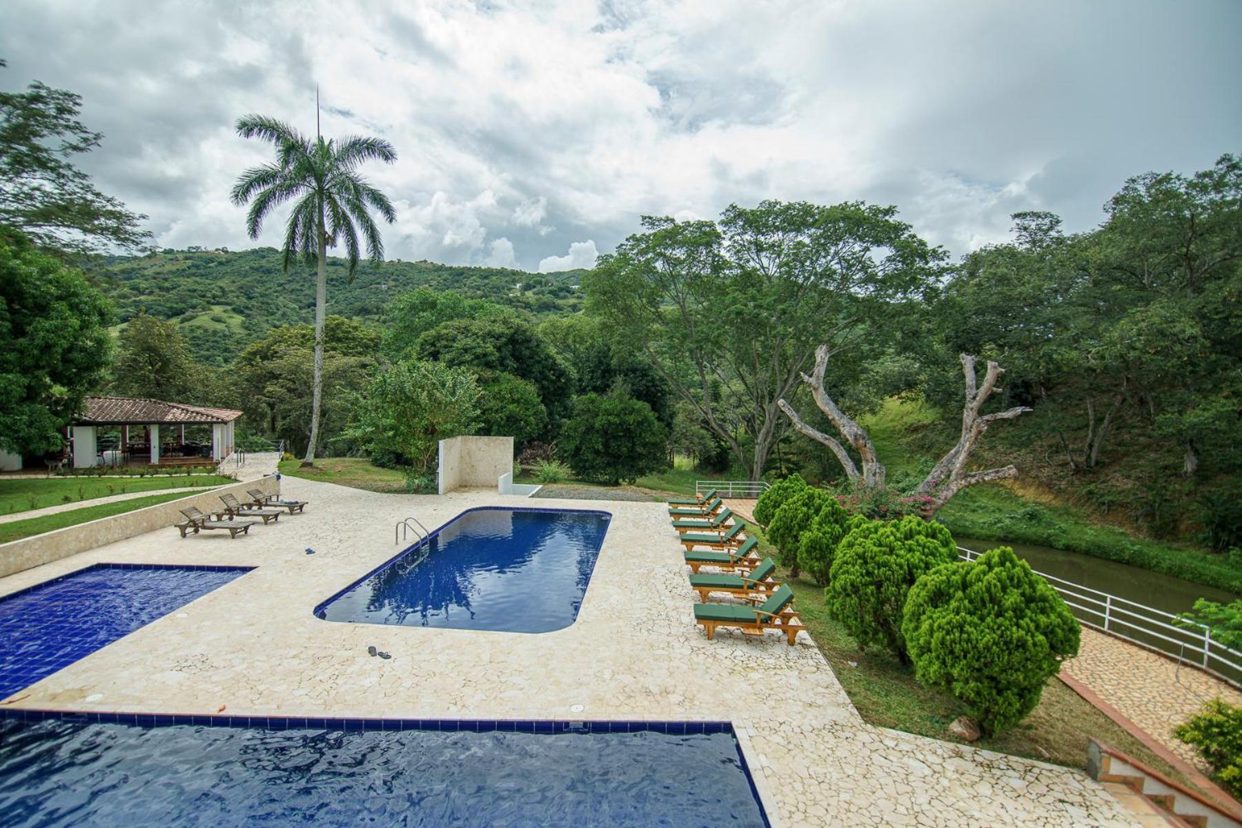 Tres Lagos Hotel San Jerónimo Esterno foto