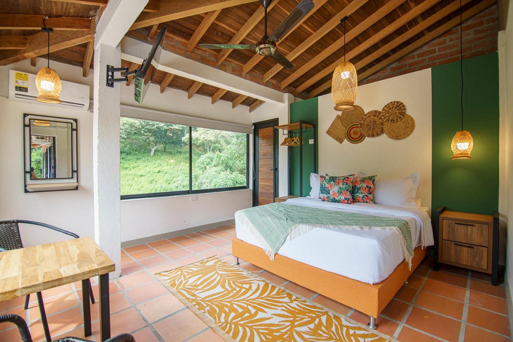 Tres Lagos Hotel San Jerónimo Esterno foto