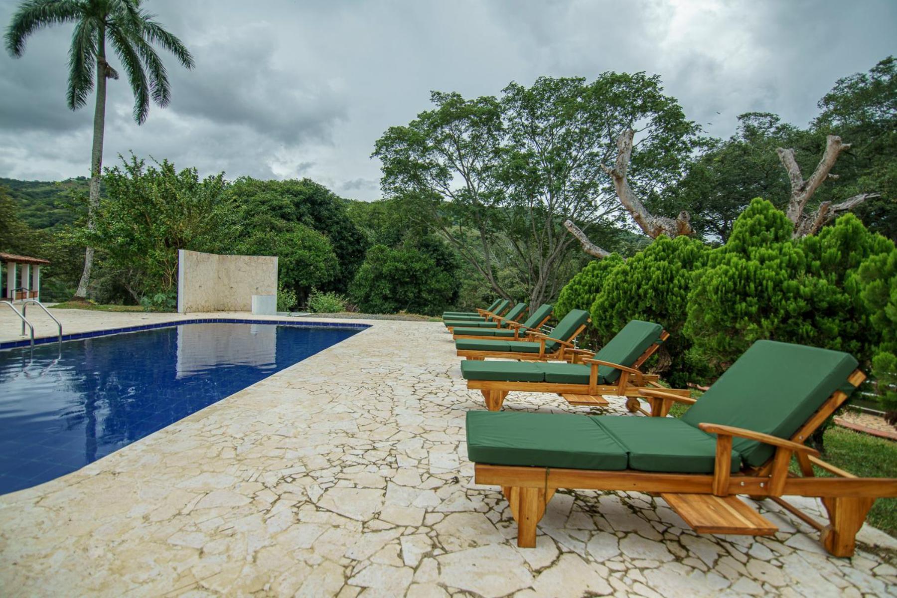 Tres Lagos Hotel San Jerónimo Esterno foto