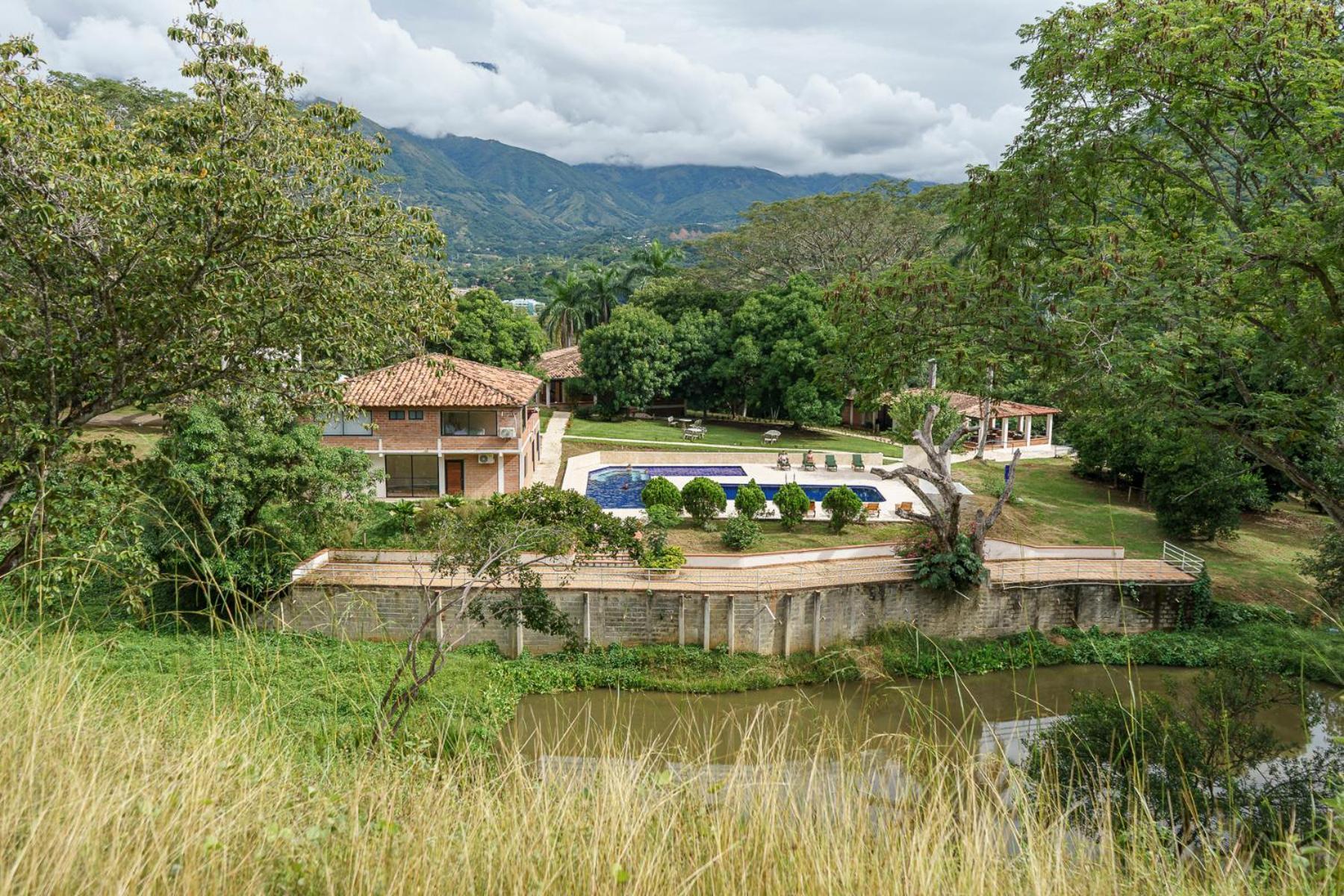 Tres Lagos Hotel San Jerónimo Esterno foto