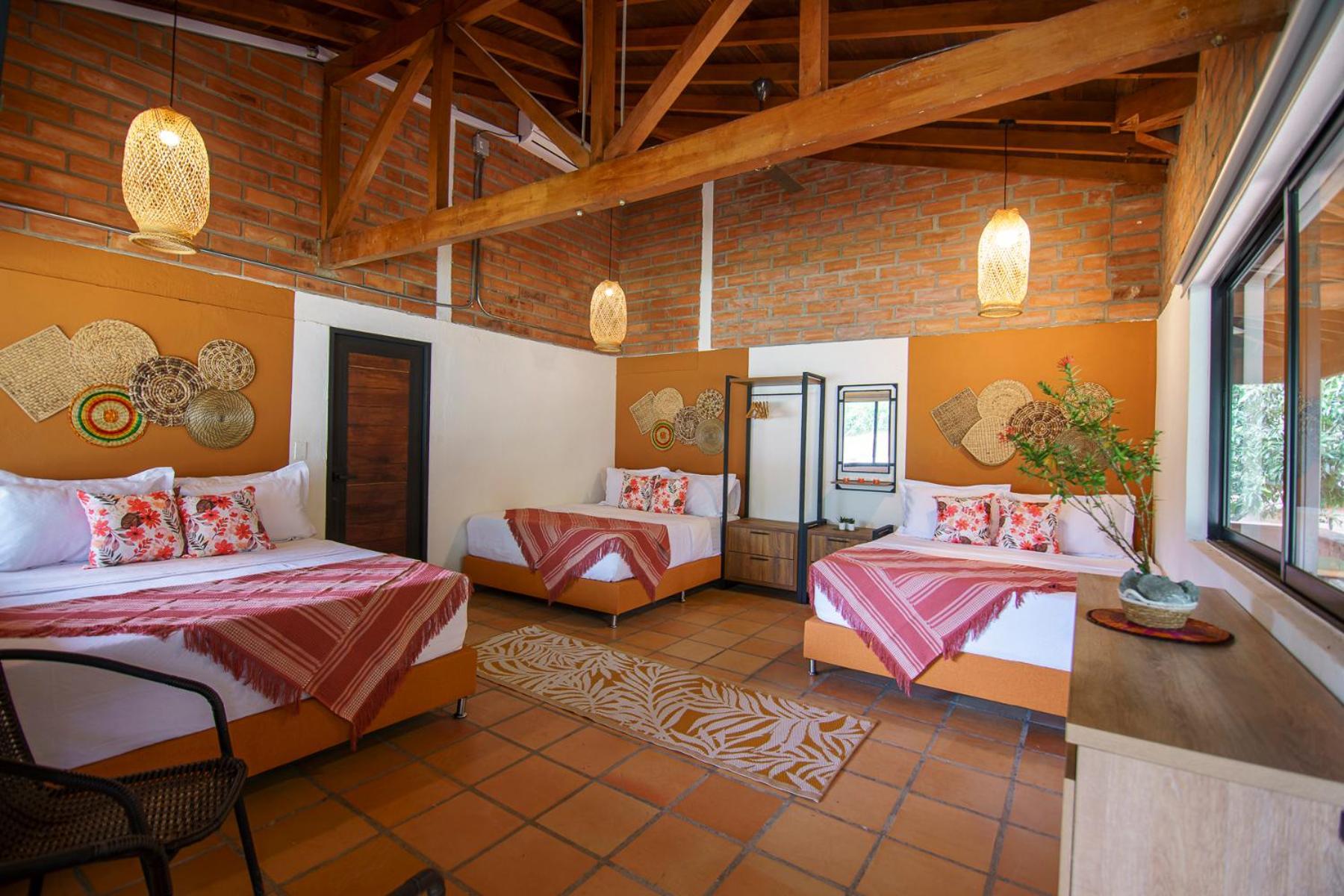 Tres Lagos Hotel San Jerónimo Esterno foto