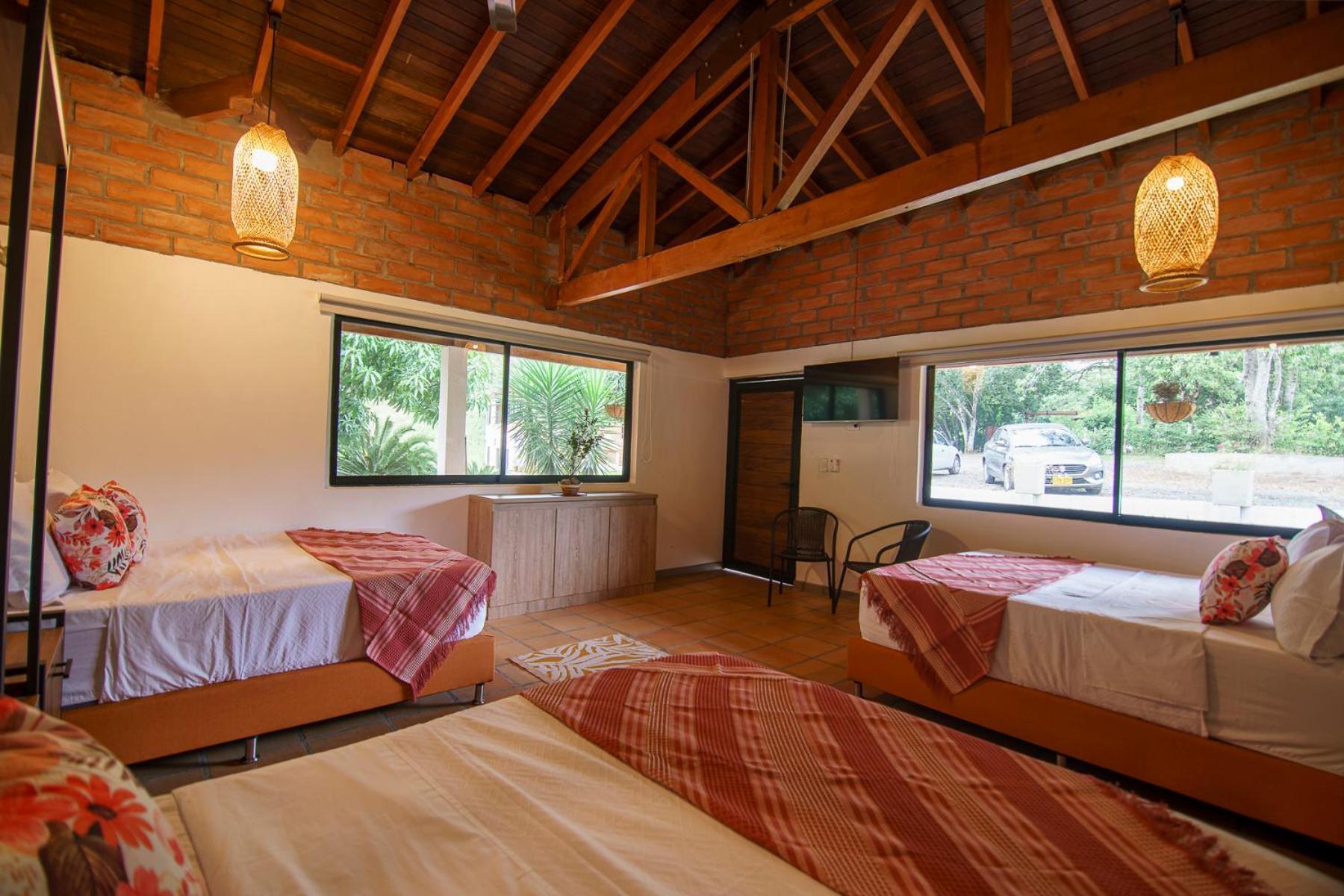 Tres Lagos Hotel San Jerónimo Esterno foto