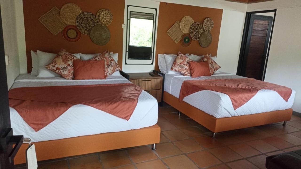 Tres Lagos Hotel San Jerónimo Camera foto